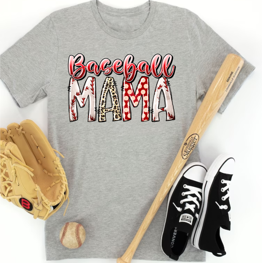 Baseball Mama MA Laces