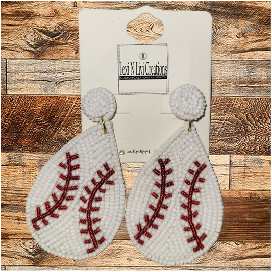 Beaded Baseball