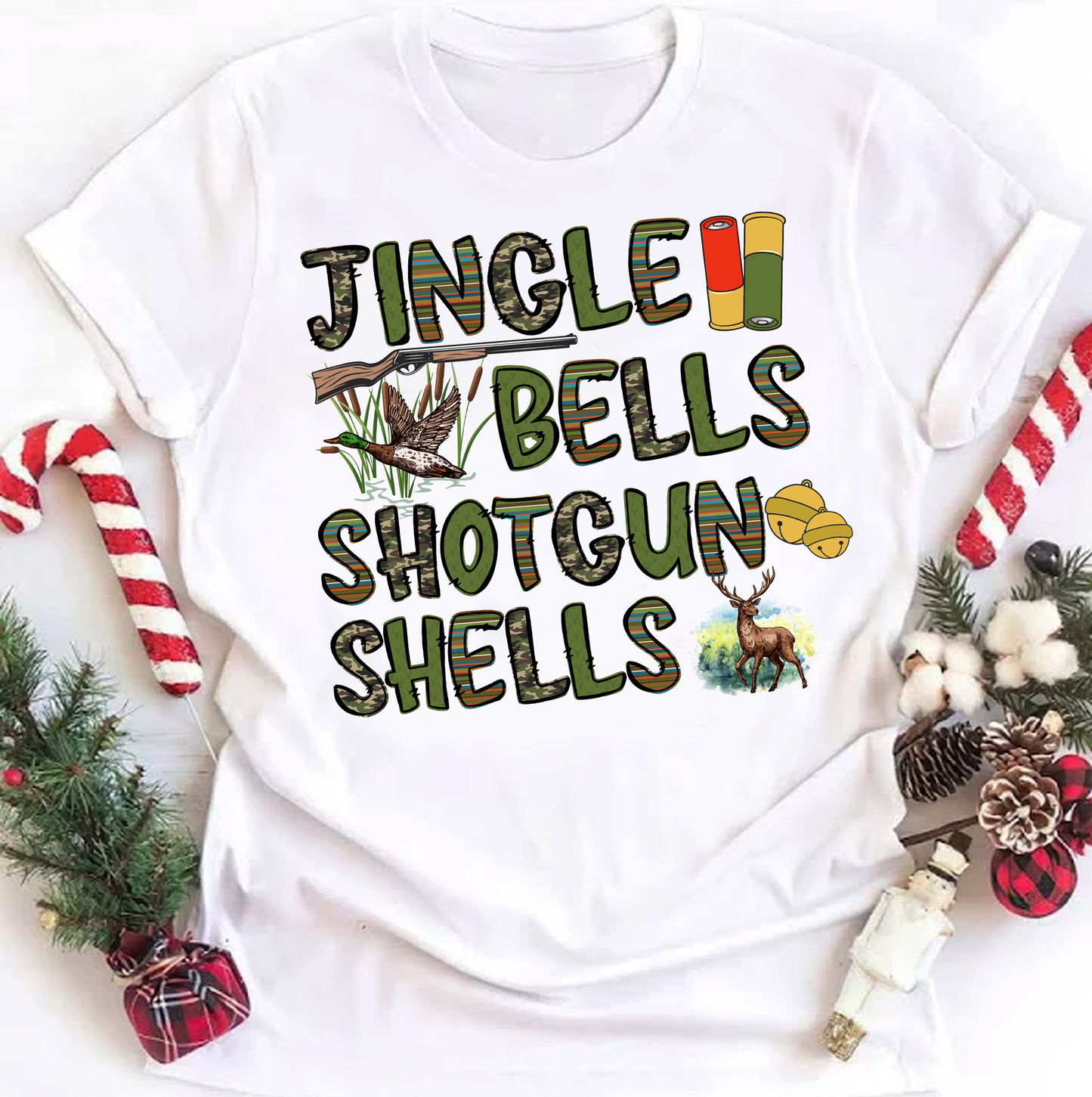 Jingle Bells Shotgun Shells