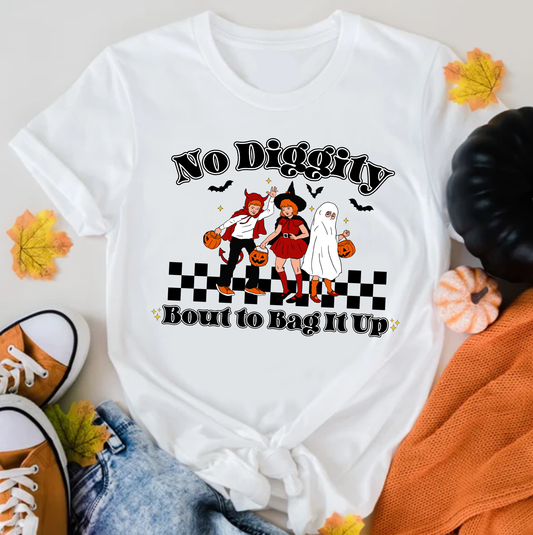 No Diggity (Black and Red)