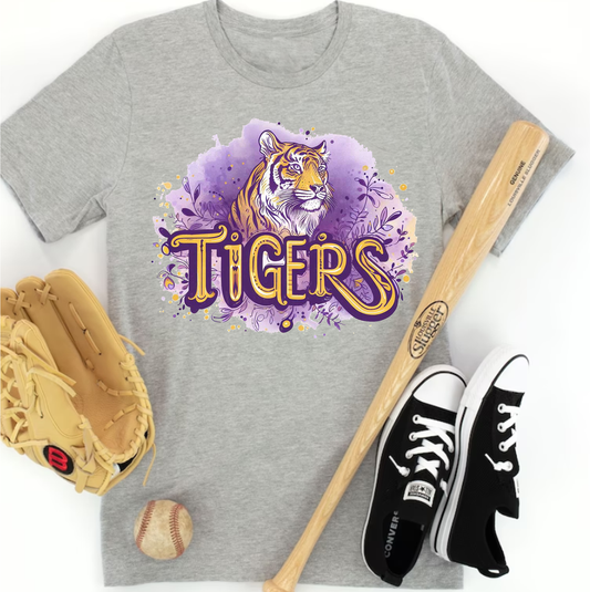 Purple Western Tigers