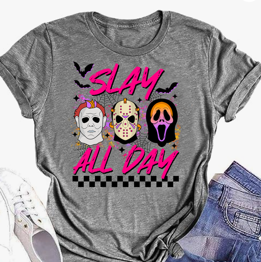 Slay All Day Scary