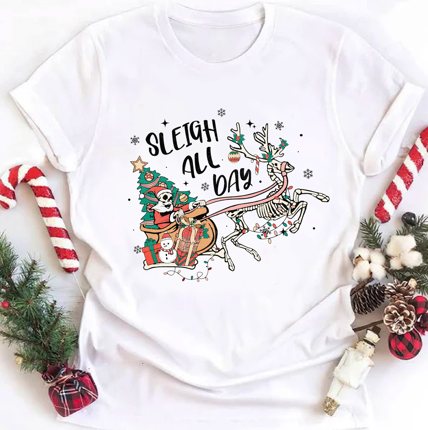 Sleigh All Day Skeleton