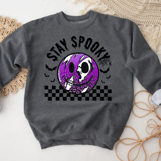 Stay Spooky Checkerboard