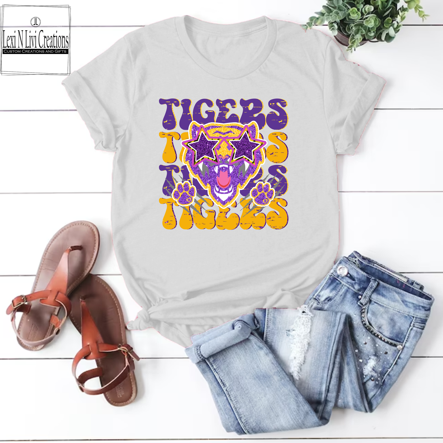 Tigers Preppy