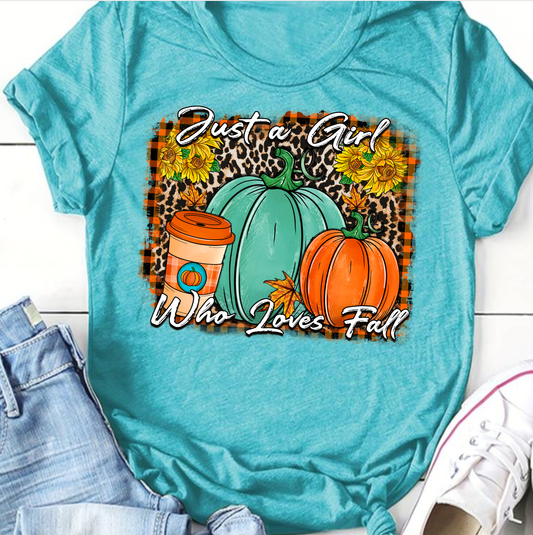 Girl Who Loves Fall